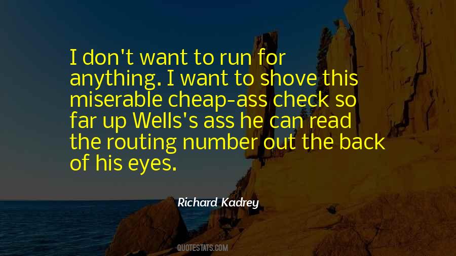 Richard Kadrey Quotes #340169