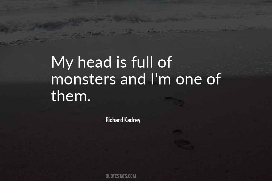 Richard Kadrey Quotes #342666