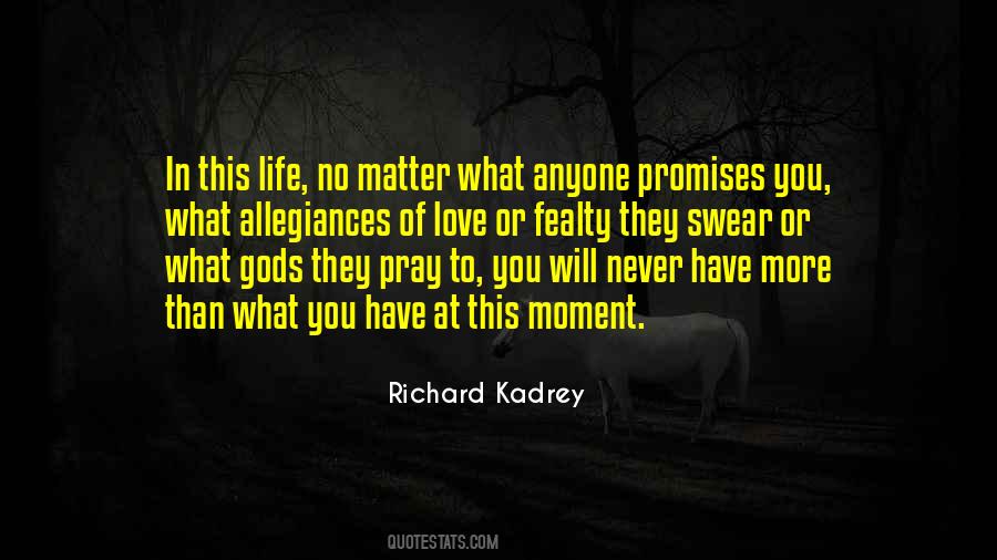 Richard Kadrey Quotes #502601