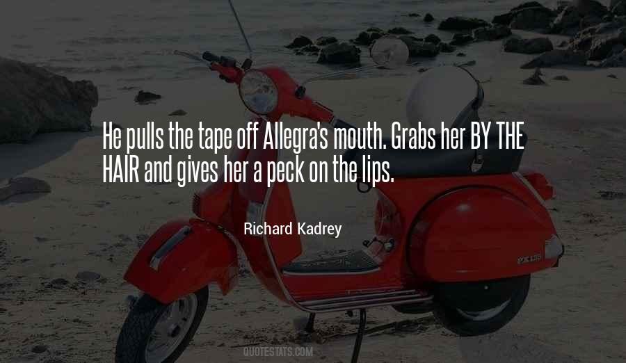 Richard Kadrey Quotes #693874