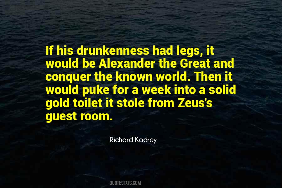 Richard Kadrey Quotes #696405