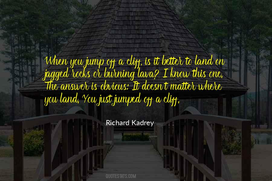 Richard Kadrey Quotes #716389