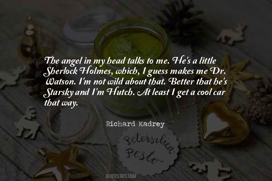 Richard Kadrey Quotes #749454