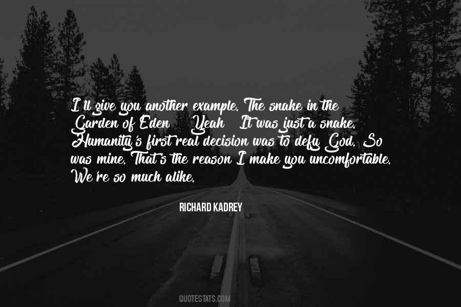 Richard Kadrey Quotes #856738