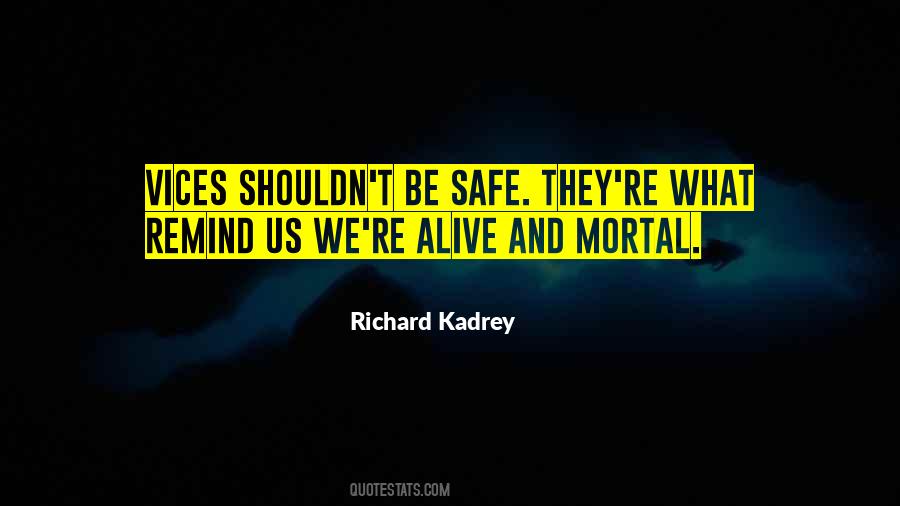 Richard Kadrey Quotes #865859