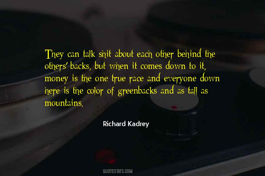 Richard Kadrey Quotes #925431