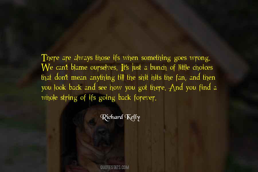 Richard Kelly Quotes #1595228
