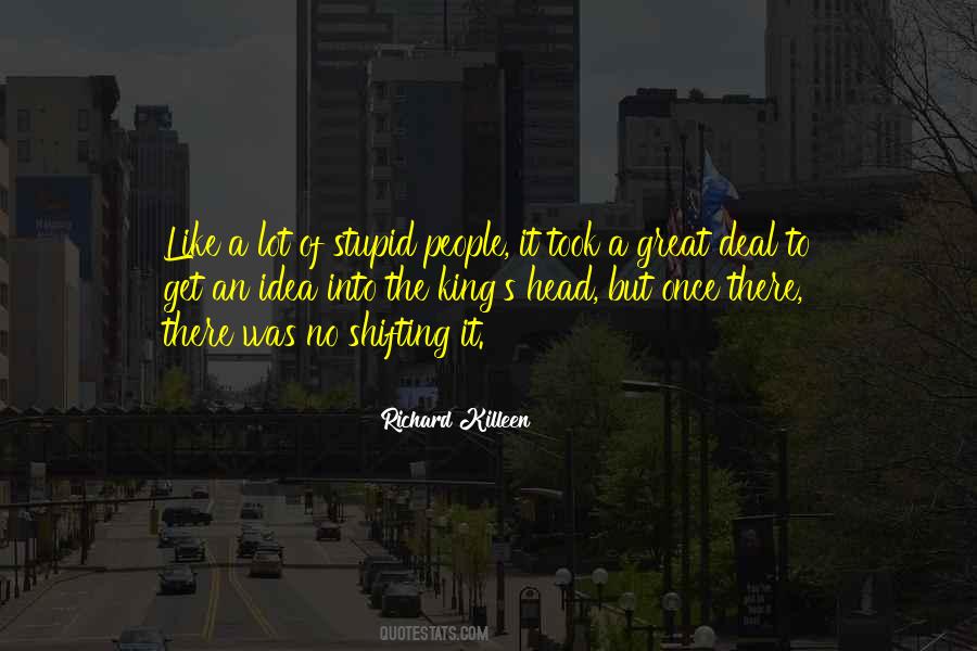 Richard Killeen Quotes #1315873 Richard Killeen Quotes #1315873