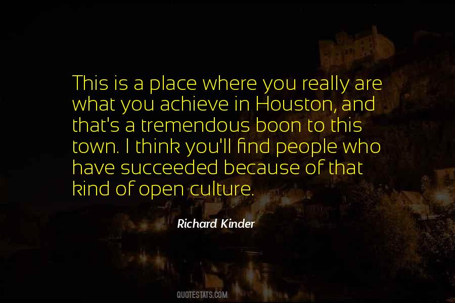 Richard Kinder Quotes #469126