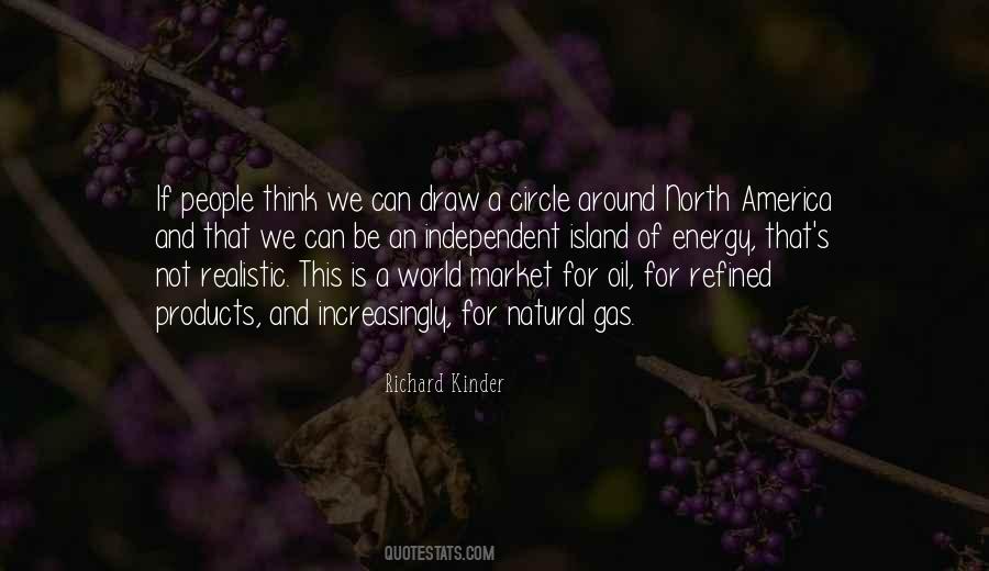 Richard Kinder Quotes #569025