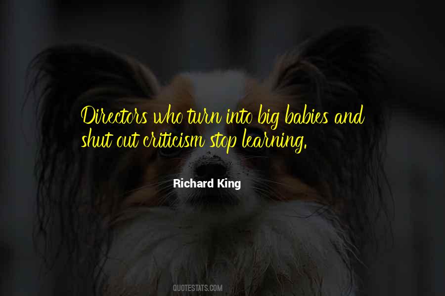 Richard King Quotes #1202099