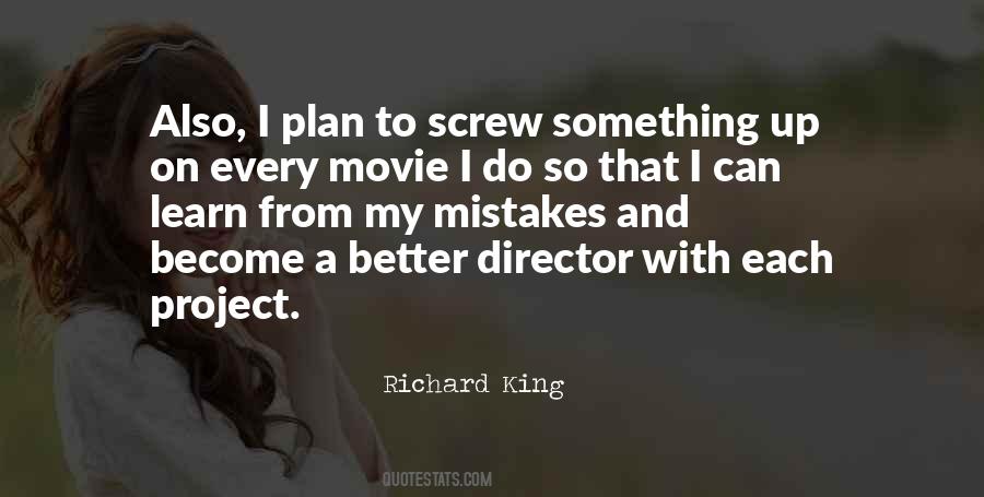 Richard King Quotes #36756