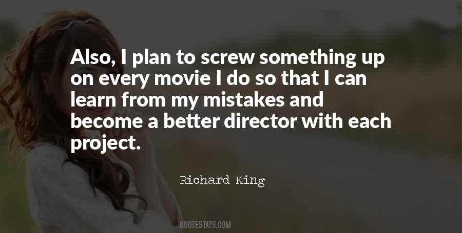 Richard King Quotes #36756