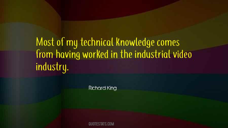 Richard King Quotes #652683