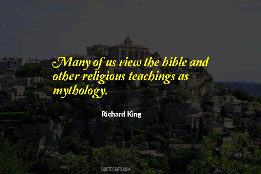 Richard King Quotes #855239