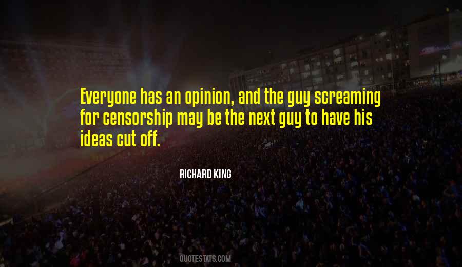 Richard King Quotes #994909