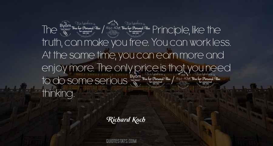 Richard Koch Quotes #586466