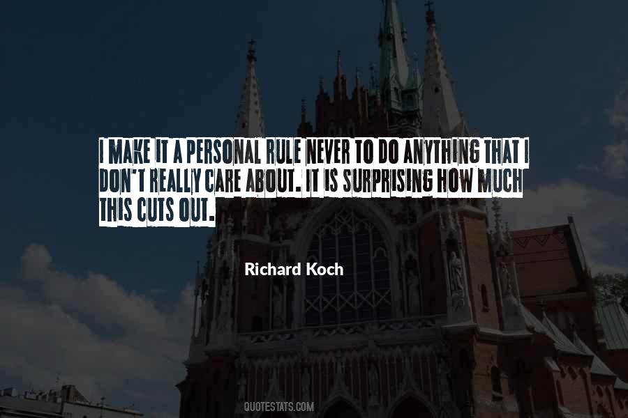 Richard Koch Quotes #891838