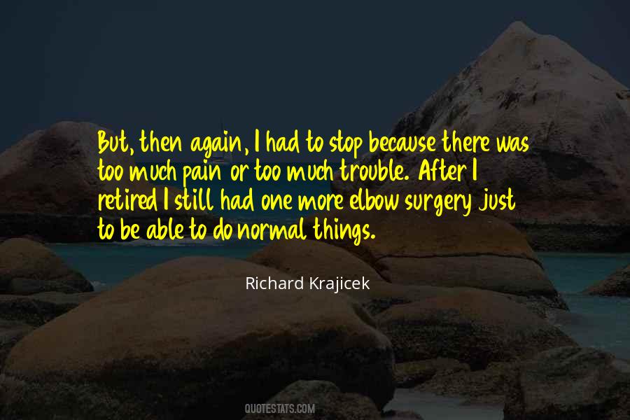 Richard Krajicek Quotes #1339622