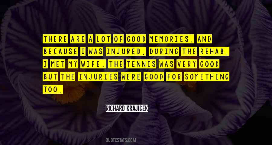 Richard Krajicek Quotes #1511014