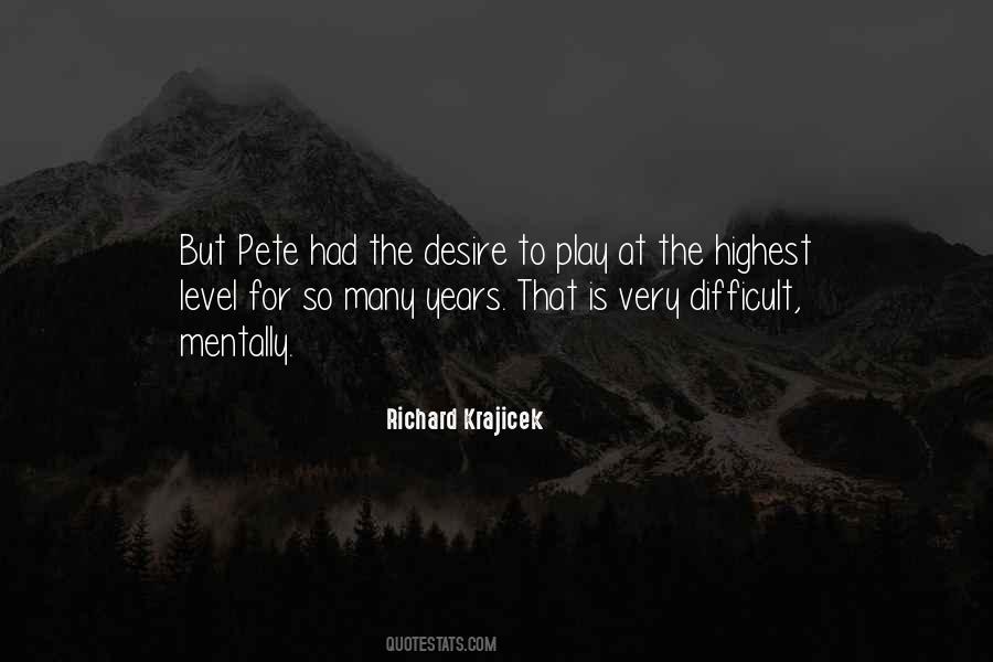 Richard Krajicek Quotes #615829