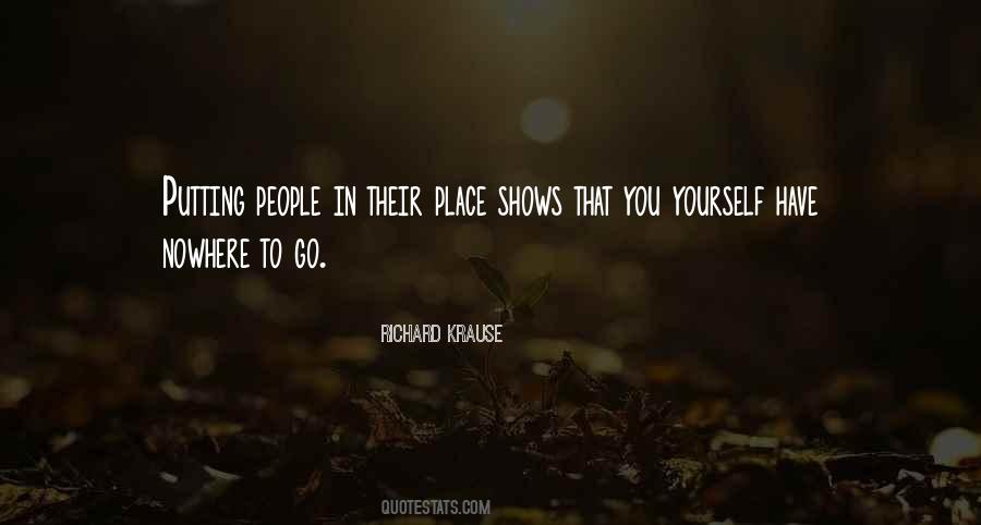 Richard Krause Quotes #1636522