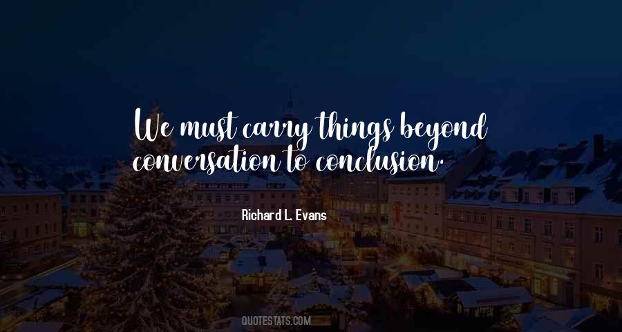 Richard L. Evans Quotes #1462601