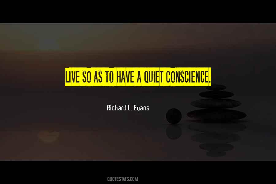 Richard L. Evans Quotes #1472956