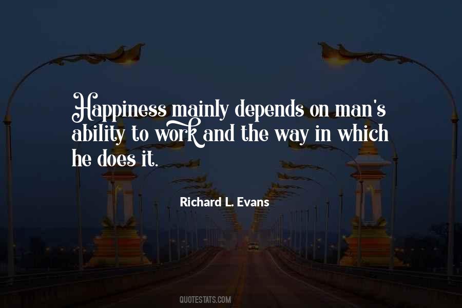 Richard L. Evans Quotes #1666855