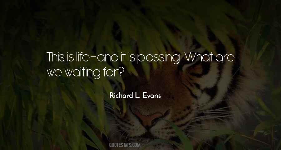 Richard L. Evans Quotes #1691545