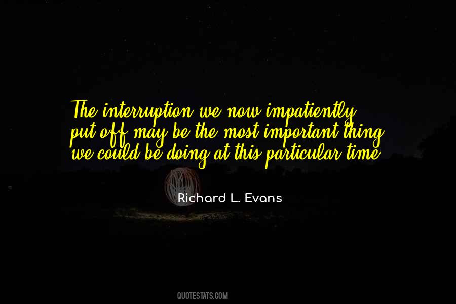 Richard L. Evans Quotes #386784