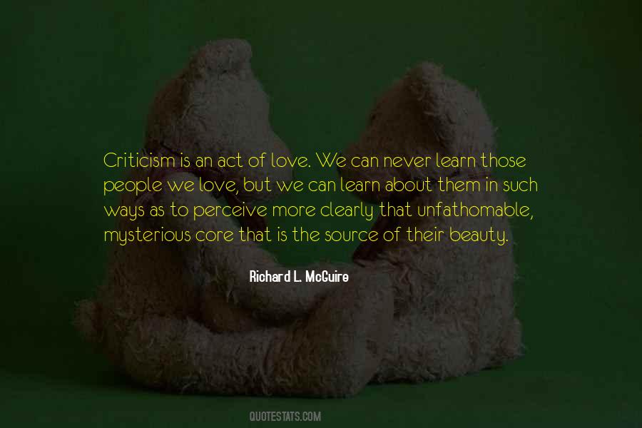Richard L. McGuire Quotes #1825135