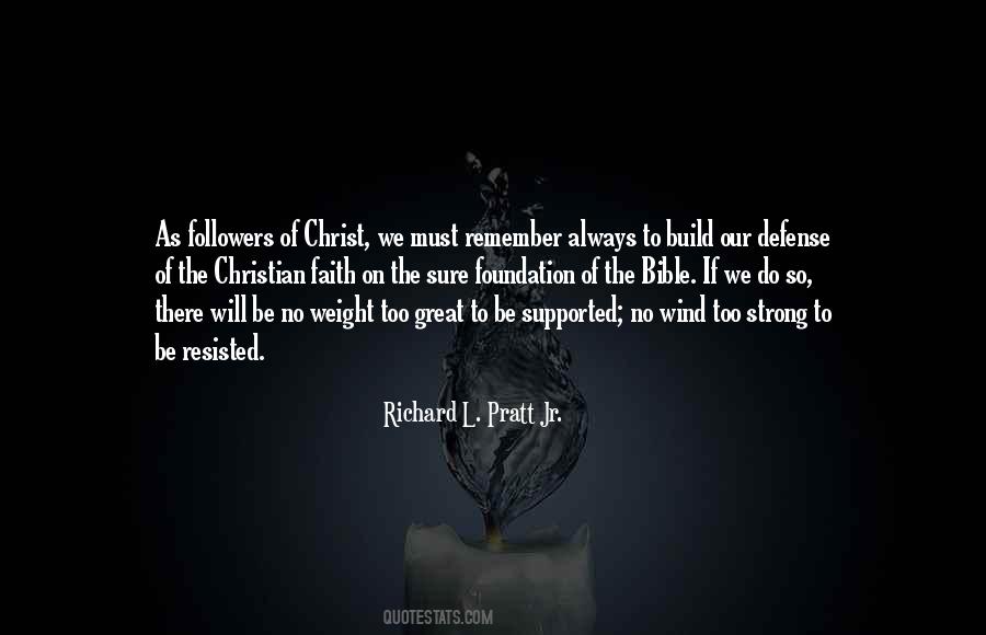 Richard L. Pratt Jr. Quotes #96547