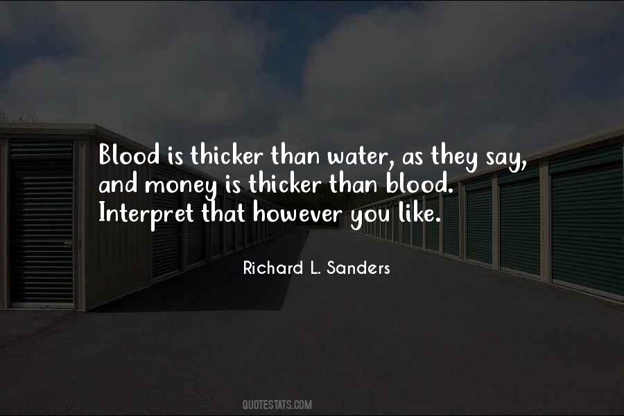 Richard L. Sanders Quotes #134788