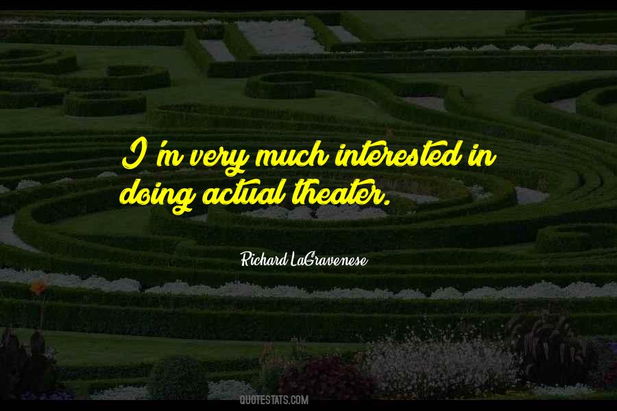 Richard LaGravenese Quotes #983830