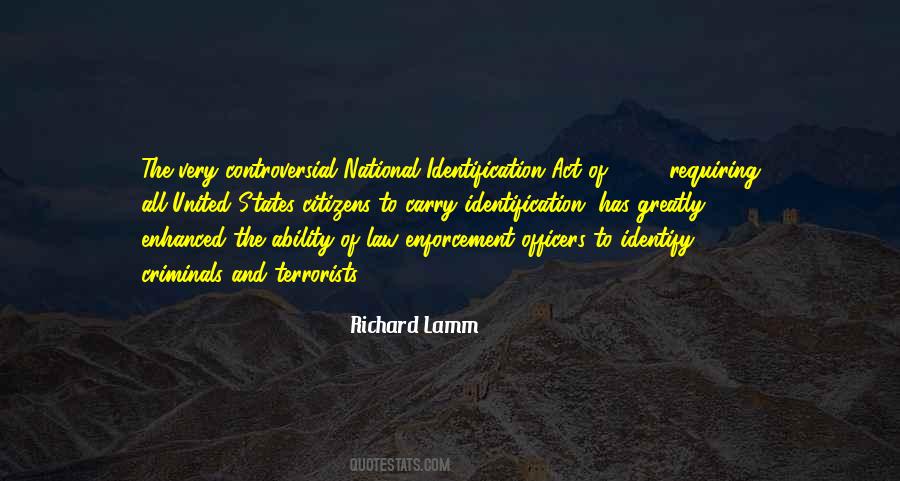 Richard Lamm Quotes #1057537