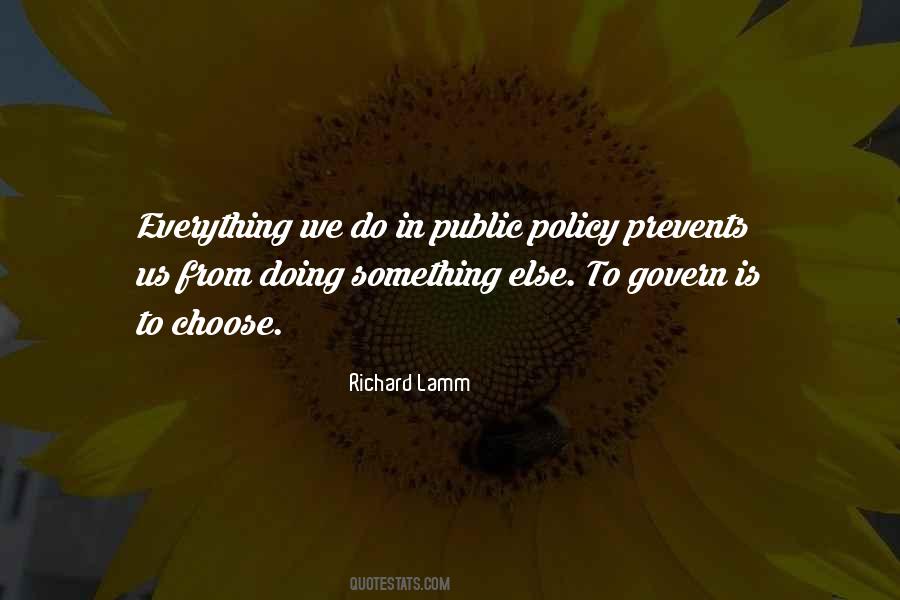 Richard Lamm Quotes #1074466