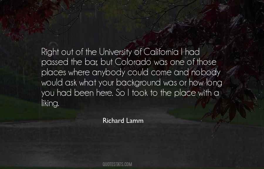 Richard Lamm Quotes #1338096