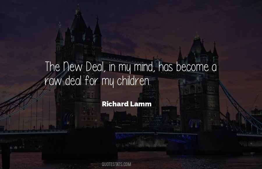 Richard Lamm Quotes #279906