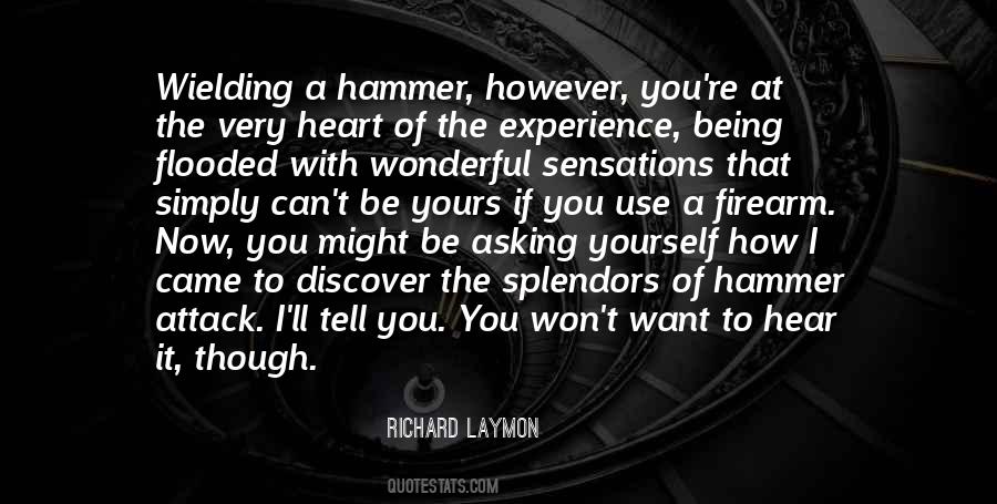 Richard Laymon Quotes #807270
