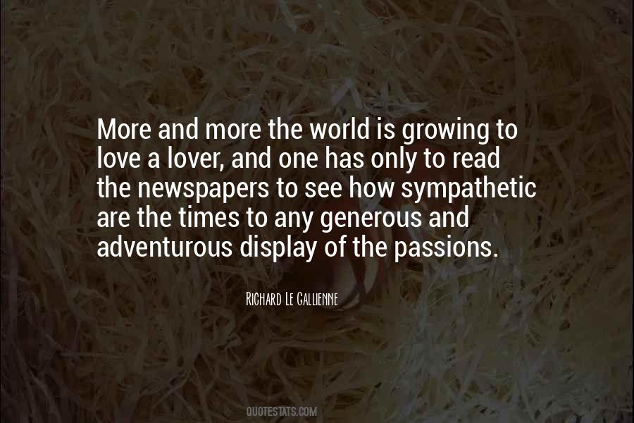 Richard Le Gallienne Quotes #118559