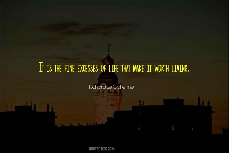 Richard Le Gallienne Quotes #1205948