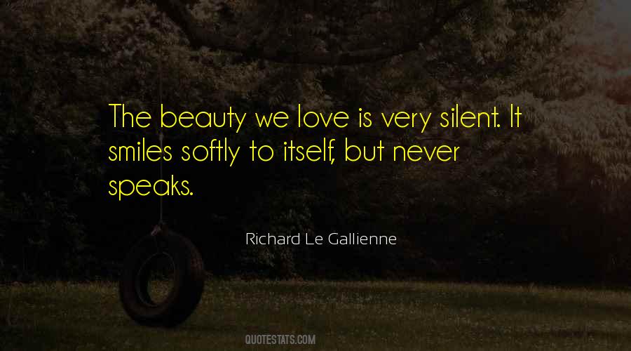 Richard Le Gallienne Quotes #650570