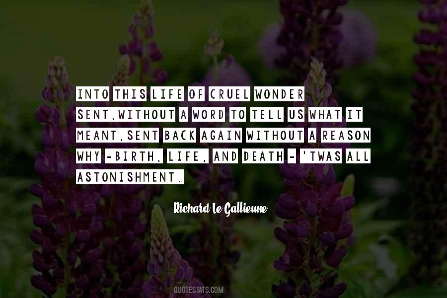 Richard Le Gallienne Quotes #710093