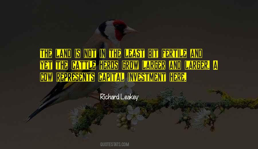 Richard Leakey Quotes #1071283