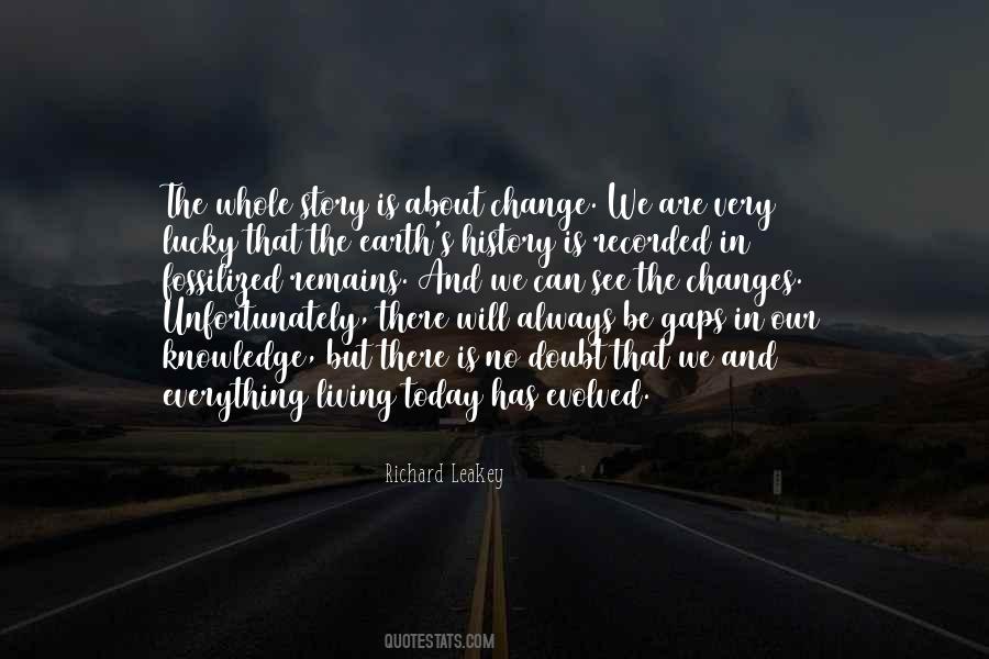 Richard Leakey Quotes #1072664