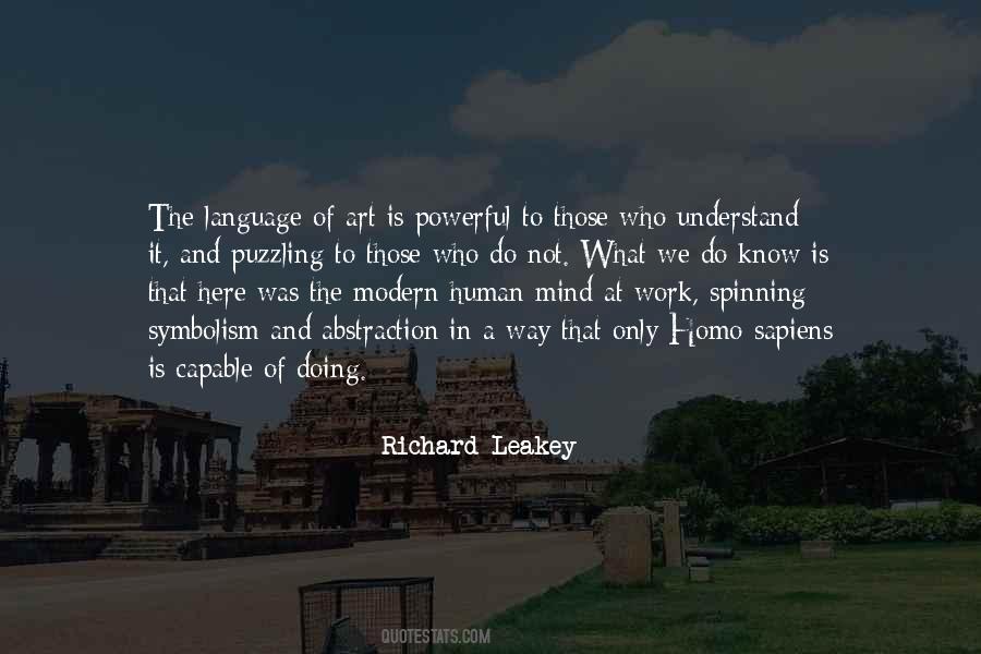 Richard Leakey Quotes #1100282