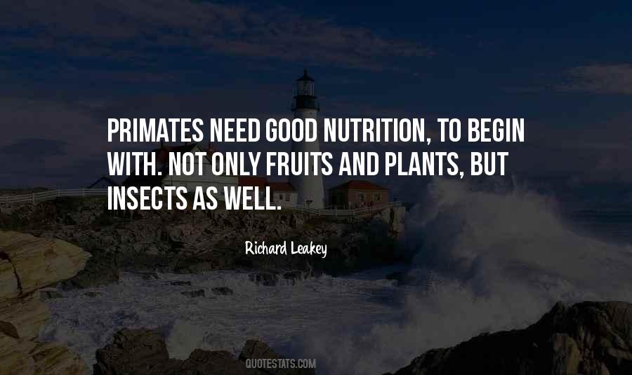 Richard Leakey Quotes #1176828