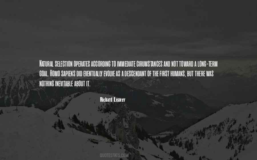 Richard Leakey Quotes #1226978