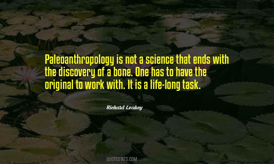 Richard Leakey Quotes #125463